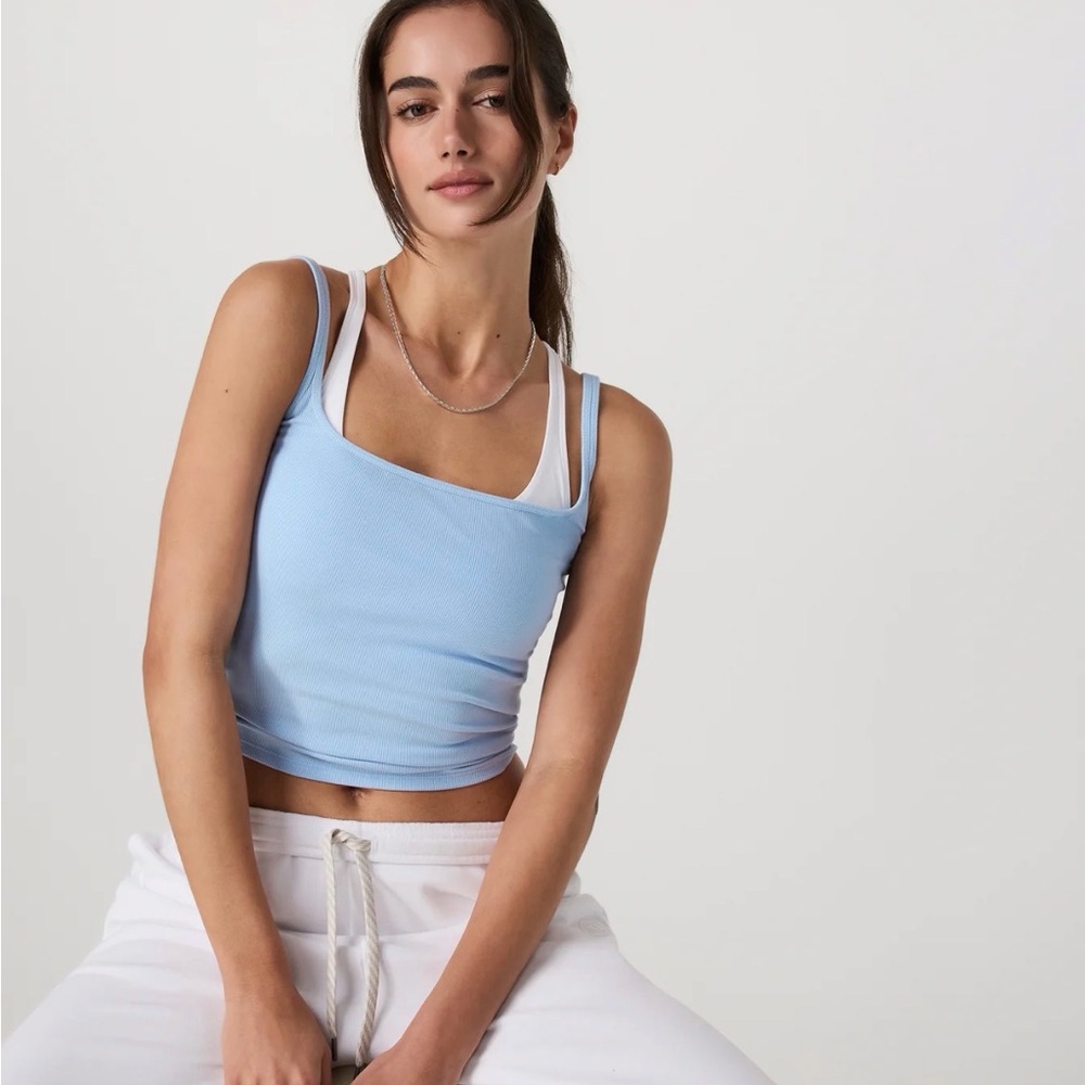 Vuori Surf Blue Pose Cami Tank Top